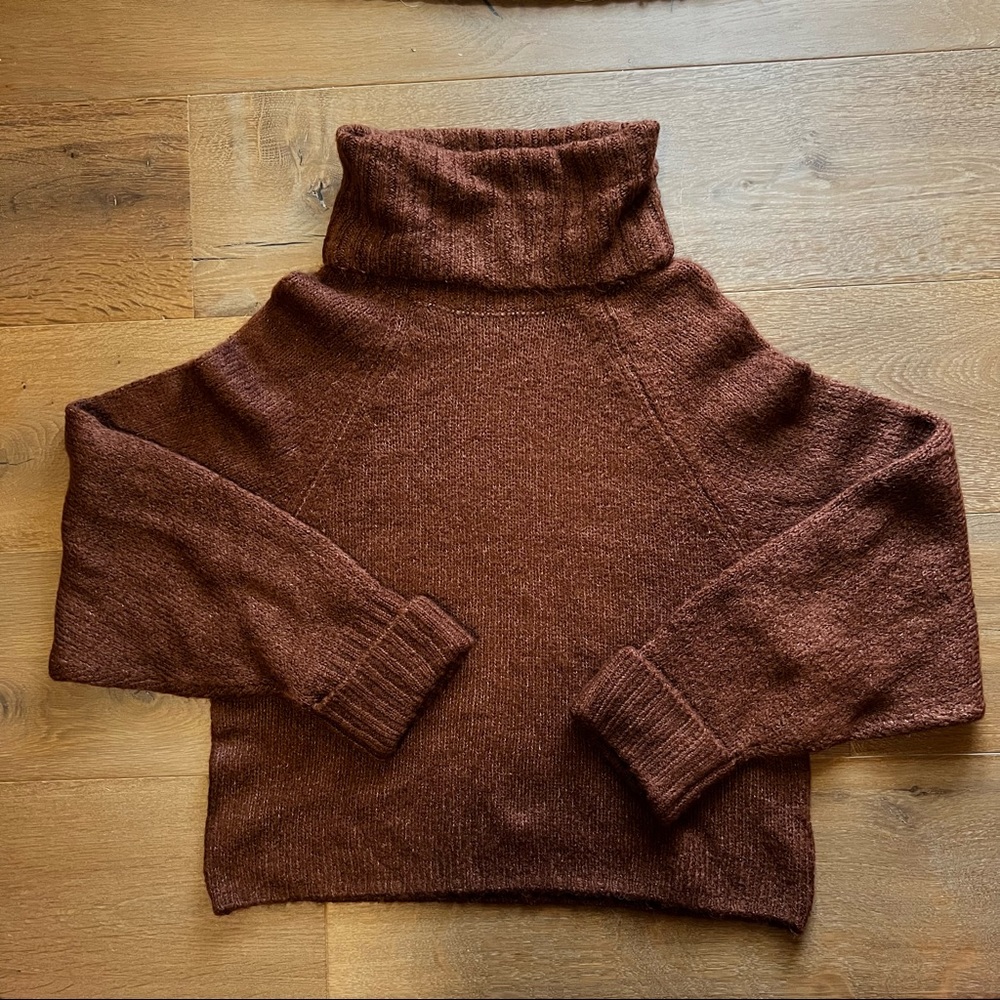 Turtleneck sweater